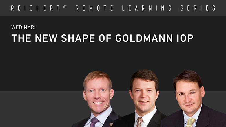 The New Shape of Goldmann IOP Accuracy